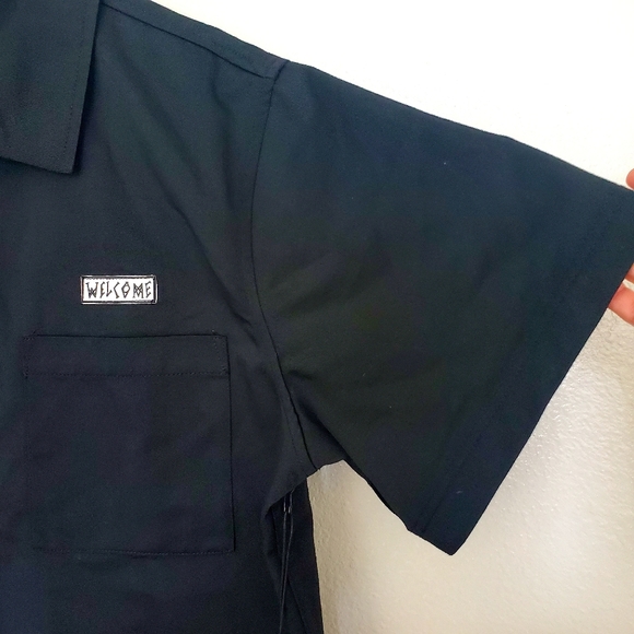 NWT Welcome Skateboards Bapholit zip top - Picture 6 of 8